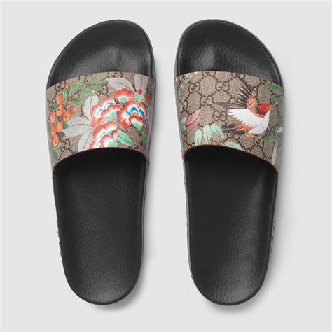 gucci shower slides|Gucci slides for men.